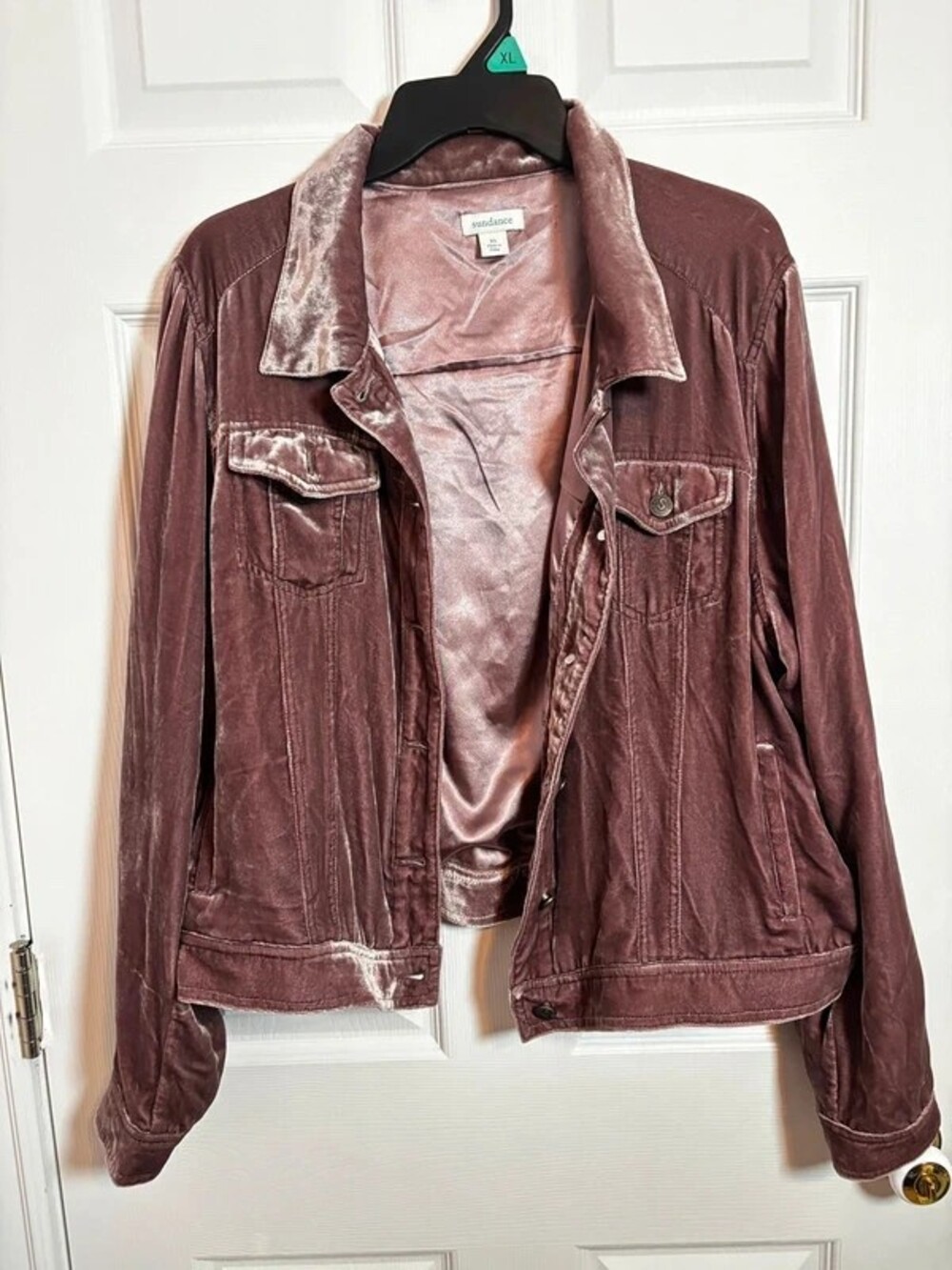 Sundance Crushed Velvet Jacket - Picture 5 of 6